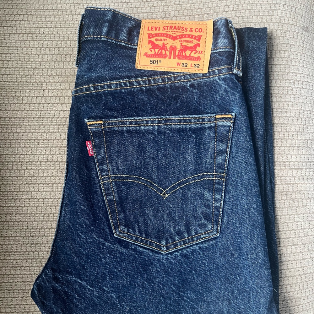 Men’s Levi 501 Jeans 32x32